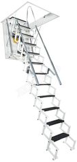 Чердачная лестница Aci Alluminio Fantozziscale Motorizzata Premium Чердачная лестница Aci Alluminio Fantozziscale Motorizzata Premium