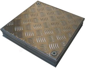 Напольный люк Технический съемный 54 мм 2 створки Напольный люк Технический съемный 54 мм 2 створки