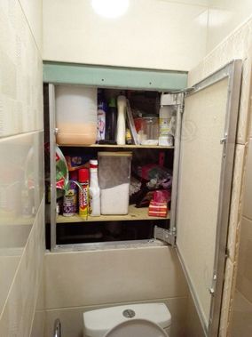 Люк под плитку Нажимной Секрет-Лайт 200*300 Люк под плитку Нажимной Секрет-Лайт 200*300