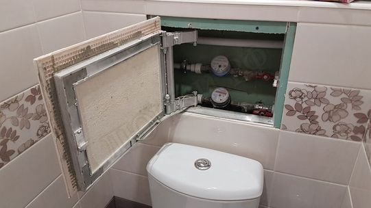 Люк под плитку Нажимной Секрет-Лайт 200*300 Люк под плитку Нажимной Секрет-Лайт 200*300