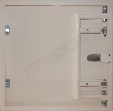 Нажимной люк под плитку К-3 500*400 Нажимной люк под плитку К-3 500*400