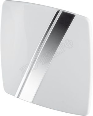 Вытяжной вентилятор Awenta System+, Silent, 100 KWS100H, Linea, PLB100, Белый, пластик Вытяжной вентилятор Awenta System+, Silent, 100 KWS100H, Linea, PLB100, Белый, пластик