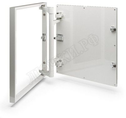 Люк под плитку Нажимной Стил Люк под плитку Нажимной Стил