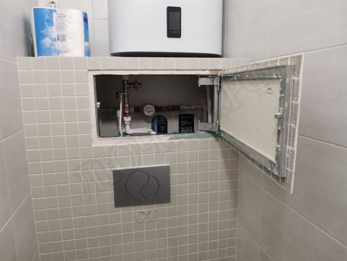 Люк под плитку Нажимной Секрет-Лайт 200*300 Люк под плитку Нажимной Секрет-Лайт 200*300