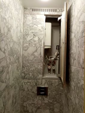 Люк под плитку Секрет 3.0, 2 створки 1050*1300 Люк под плитку Секрет 3.0, 2 створки 1050*1300