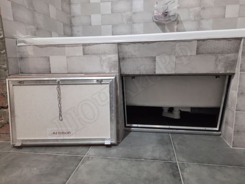 Люк под плитку АлюЛайт II Люк под плитку АлюЛайт II