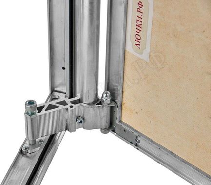 Люк под плитку Секрет 3.0 470*500 Люк под плитку Секрет 3.0 470*500