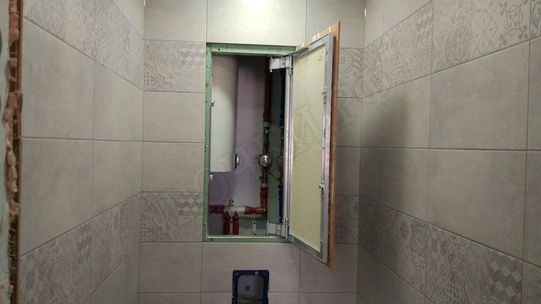 Люк под плитку Нажимной Секрет-Лайт 200*300 Люк под плитку Нажимной Секрет-Лайт 200*300