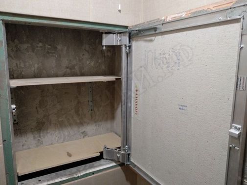 Люк под плитку Нажимной Секрет-Лайт 200*300 Люк под плитку Нажимной Секрет-Лайт 200*300