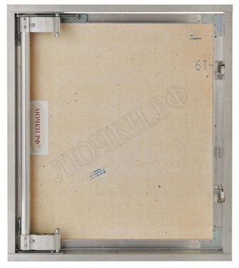 Люк под плитку Нажимной Секрет-Лайт 200*300, 1 створка Люк под плитку Нажимной Секрет-Лайт 200*300, 1 створка