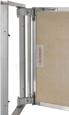 Люк под плитку Нажимной Секрет-Лайт 200*300, 1 створка Люк под плитку Нажимной Секрет-Лайт 200*300, 1 створка