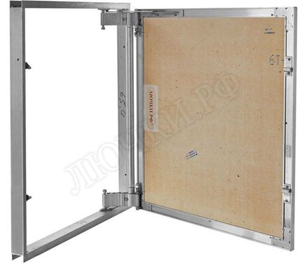 Люк под плитку Нажимной Секрет-Лайт 200*300, 1 створка Люк под плитку Нажимной Секрет-Лайт 200*300, 1 створка