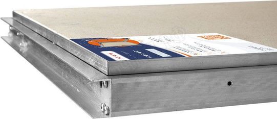 Люк под плитку Нажимной Секрет-Лайт 200*300, 1 створка Люк под плитку Нажимной Секрет-Лайт 200*300, 1 створка