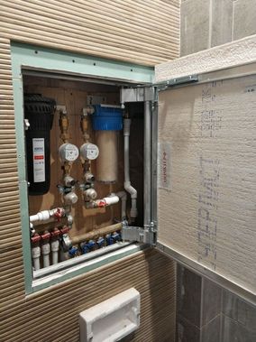 Люк под плитку Секрет 3.0 470*500 Люк под плитку Секрет 3.0 470*500