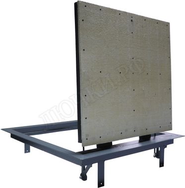 Напольный люк Самоподъемный Усиленный, Уголок, AISI304, 1 створка Напольный люк Самоподъемный Усиленный, Уголок, AISI304, 1 створка