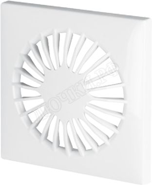 Панель для вентиляторов Awenta System+, Omega POBI100, Белый, пластик Панель для вентиляторов Awenta System+, Omega POBI100, Белый, пластик