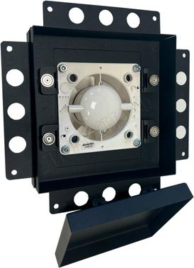 Вентилятор Awenta System+, Turbo, 125 KWT125, Решетка встраиваемая под плитку Awenta черная 250*250 Вентилятор Awenta System+, Turbo, 125 KWT125, Решетка встраиваемая под плитку Awenta черная 250*250