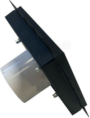 Вентилятор Awenta System+, Turbo, 125 KWT125, Решетка встраиваемая под плитку Awenta черная 250*250 Вентилятор Awenta System+, Turbo, 125 KWT125, Решетка встраиваемая под плитку Awenta черная 250*250