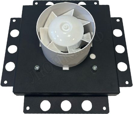 Вентилятор Awenta System+, Turbo, 125 KWT125, Решетка встраиваемая под плитку Awenta черная 250*250 Вентилятор Awenta System+, Turbo, 125 KWT125, Решетка встраиваемая под плитку Awenta черная 250*250