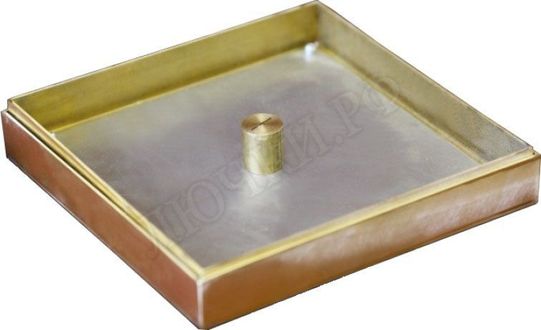 Напольный люк из латуни бюджет Напольный люк из латуни бюджет