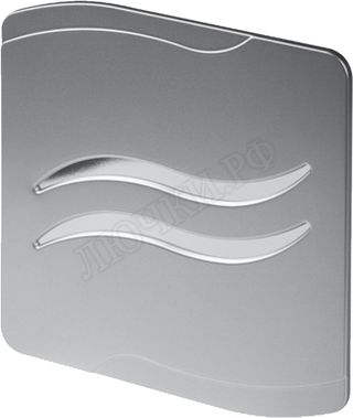 Вытяжной вентилятор Awenta System+, Silent, 100 KWS100H, S-Line, PSS100, Серебро (сатин), пластик Вытяжной вентилятор Awenta System+, Silent, 100 KWS100H, S-Line, PSS100, Серебро (сатин), пластик