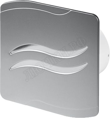 Вытяжной вентилятор Awenta System+, Silent, 100 KWS100H, S-Line, PSS100, Серебро (сатин), пластик Вытяжной вентилятор Awenta System+, Silent, 100 KWS100H, S-Line, PSS100, Серебро (сатин), пластик