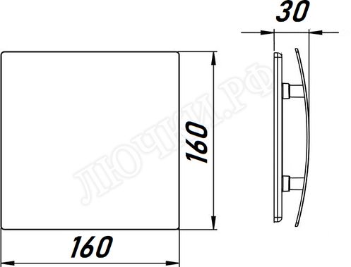 Вытяжной вентилятор Awenta System+, Silent, 100, KWS100H, PEE100, Бежевый, пластик Вытяжной вентилятор Awenta System+, Silent, 100, KWS100H, PEE100, Бежевый, пластик