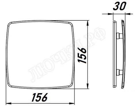Вытяжной вентилятор Awenta System+, Silent, 100, KWS100H, PNI100, Нержавеющая сталь Вытяжной вентилятор Awenta System+, Silent, 100, KWS100H, PNI100, Нержавеющая сталь