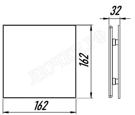 Вытяжной вентилятор Awenta System+, Silent, 100, KWS100H, PTG100, Белый матовый, стекло Вытяжной вентилятор Awenta System+, Silent, 100, KWS100H, PTG100, Белый матовый, стекло