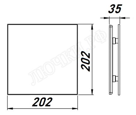 Вытяжной вентилятор Awenta System+, Turbo, 125, KWT125W, PVB125, Белый, пластик Вытяжной вентилятор Awenta System+, Turbo, 125, KWT125W, PVB125, Белый, пластик