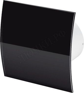 Вытяжной вентилятор Awenta System+, Silent, 100 KWS100H, Escudo Glass, PEGB100P, Чёрный глянцевый, стекло Вытяжной вентилятор Awenta System+, Silent, 100 KWS100H, Escudo Glass, PEGB100P, Чёрный глянцевый, стекло